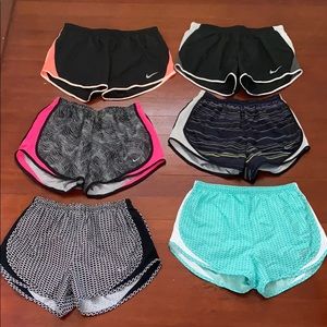 Nike Shorts - 6 Pair Med